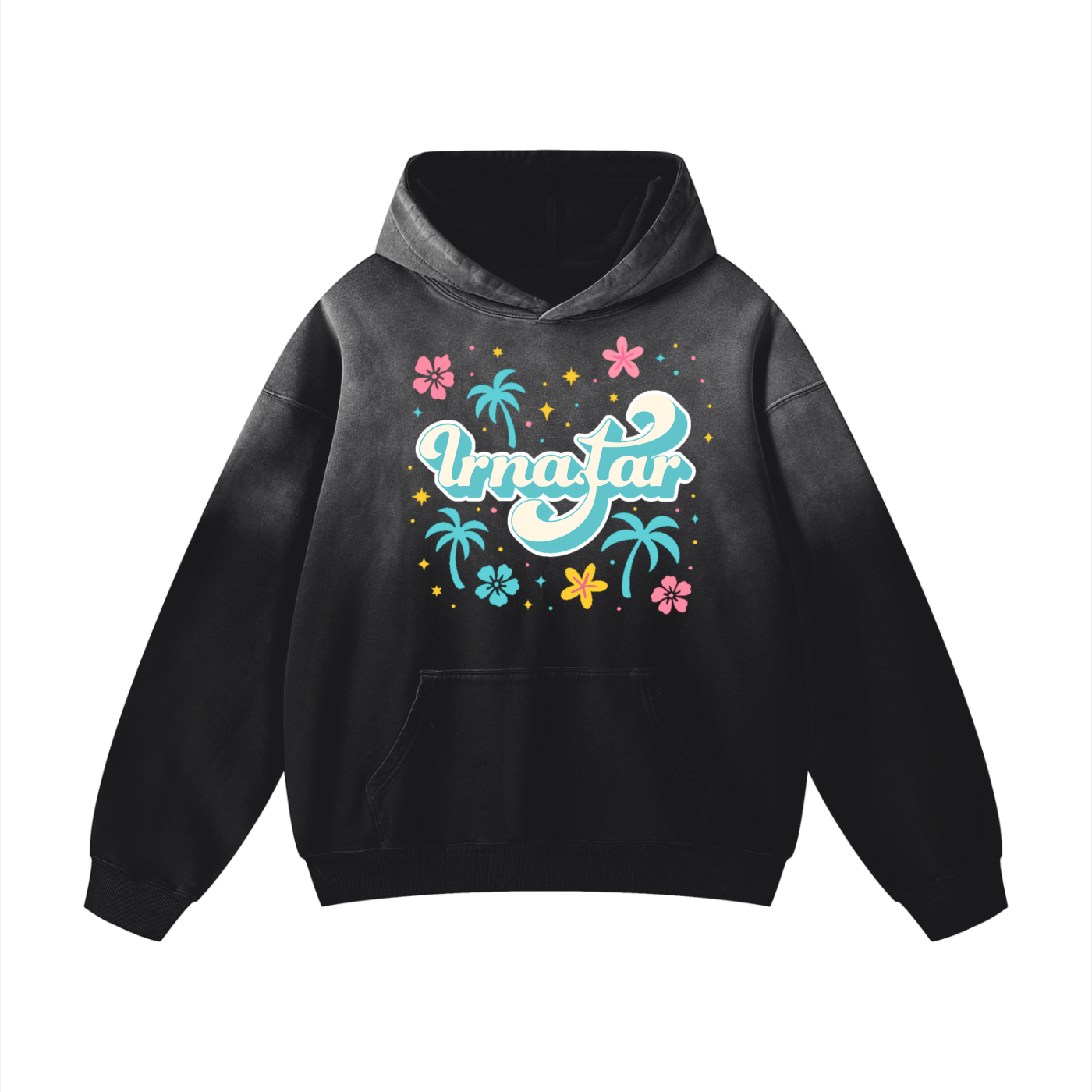 Heavyweight Sunfade Oversized Hoodie