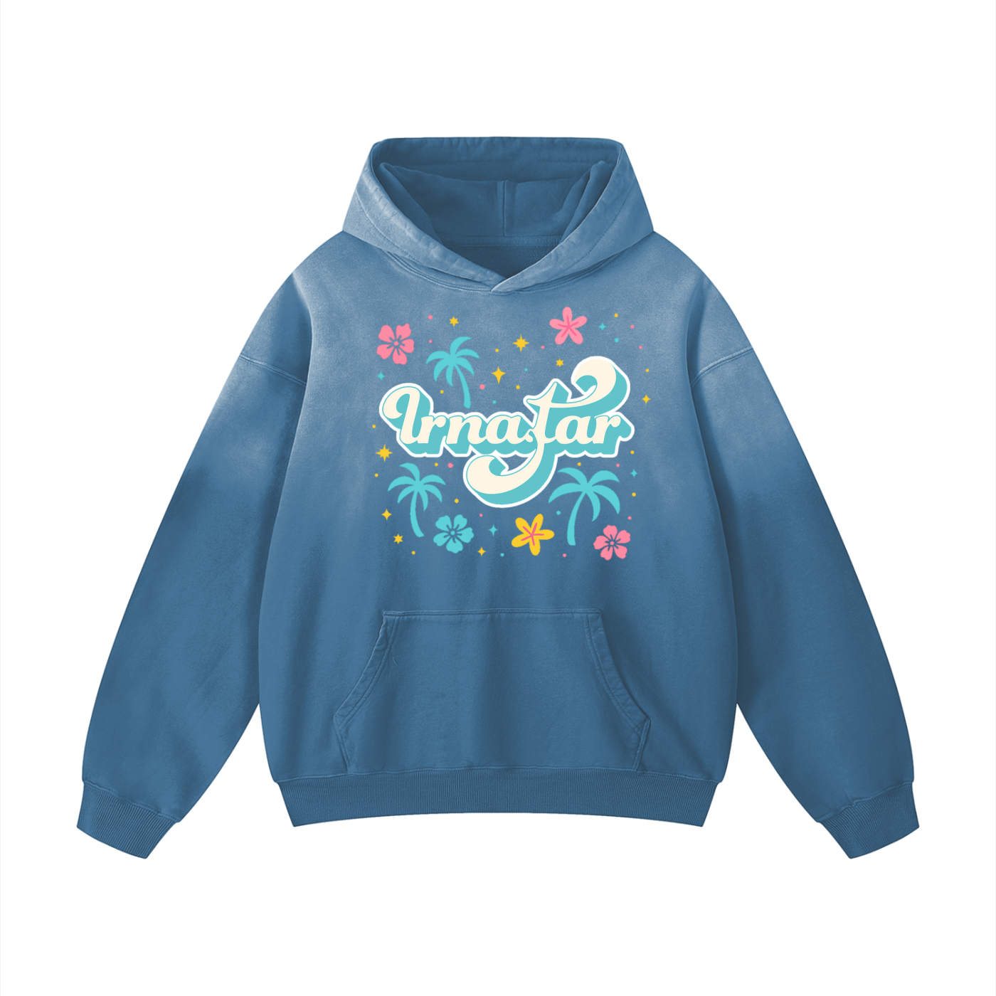 Heavyweight Sunfade Oversized Hoodie