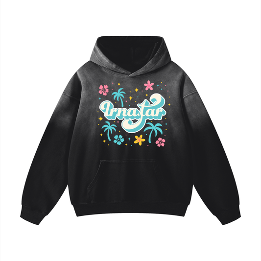 Heavyweight Sunfade Oversized Hoodie